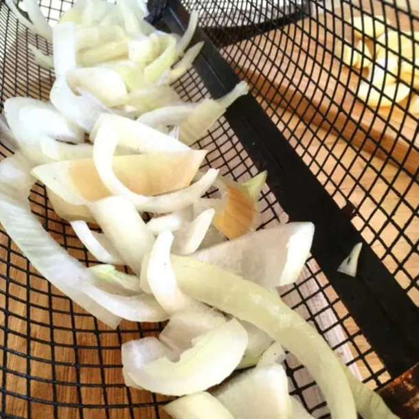 Rolling Grill Basket - SUS304 Stainless Steel Barbecue Cooking Grill Grate - Outdoor Round BBQ Campfire Grill Grid - Camping Picnic Cookware