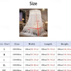 Romantic Bilayer Small Lace Mosquito Net Mosquito Net for Children Mosquito Net Tent Double-Deck Gauze Mosquito Net