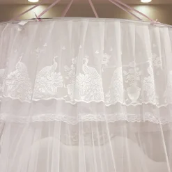 Romantic Bilayer Small Lace Mosquito Net Mosquito Net for Children Mosquito Net Tent Double-Deck Gauze Mosquito Net