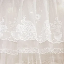 Romantic Bilayer Small Lace Mosquito Net Mosquito Net for Children Mosquito Net Tent Double-Deck Gauze Mosquito Net