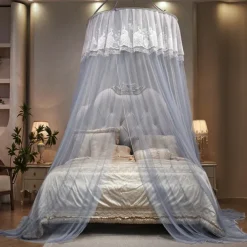 Romantic Bilayer Small Lace Mosquito Net Mosquito Net for Children Mosquito Net Tent Double-Deck Gauze Mosquito Net