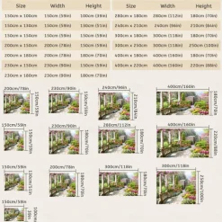 Romantic Spring Secret Garden Hanging Tapestry Wall Art Large Tapestry Mural Decor Photograph Backdrop Blanket Curtain Home Bedroom Living Room Decoration