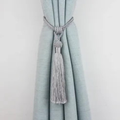 Rope Curtain Tassel Tie Backs Curtain Fringe Tiebacks Holdbacks Window Drapes Curtain Strap Buckle Holder Window Decorative Accessories