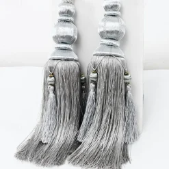 Rope Curtain Tassel Tie Backs Curtain Fringe Tiebacks Holdbacks Window Drapes Curtain Supplies Rope Room Accessories