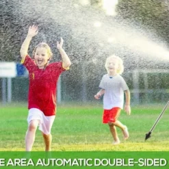 Rotating Tripod Sprinkler, 360 Degree Rotating Tripod Sprinkler, Garden Watering Irrigation System Tripod Automatic Rotating Sprinkler