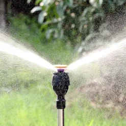 Rotating Tripod Sprinkler, 360 Degree Rotating Tripod Sprinkler, Garden Watering Irrigation System Tripod Automatic Rotating Sprinkler