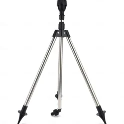 Rotating Tripod Sprinkler, 360 Degree Rotating Tripod Sprinkler, Garden Watering Irrigation System Tripod Automatic Rotating Sprinkler