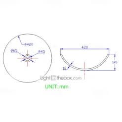 Round Basin Sink 16.5 inches, Tempered Glass Crystal Vessel Sink with Pop Up Drain and Mounting Ring, Washroom Art Basin Countertop Artistic Above Counter Vanity Bowl