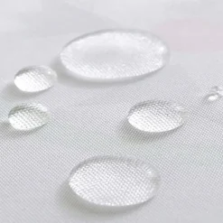 Round Fall Thanksgiving Tablecloth Pumpkin Decorative Holiday Table Cloth Seasonal Dining-Table Cover, Waterproof and Washable Table Cover for Party Kitchen Dining Room Indoor