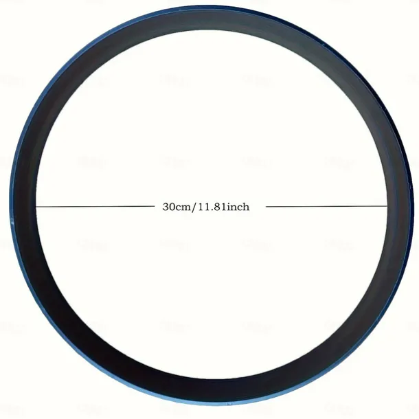 Round Garden Paving Mold - Durable Plastic Concrete Maker for DIY Outdoor Pathways, Lawn Edging, and Landscaping Projects, Garden Pathway Creation Smooth Edge Design Lightweight Gardening