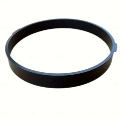 Round Garden Paving Mold - Durable Plastic Concrete Maker for DIY Outdoor Pathways, Lawn Edging, and Landscaping Projects, Garden Pathway Creation Smooth Edge Design Lightweight Gardening