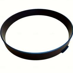 Round Garden Paving Mold - Durable Plastic Concrete Maker for DIY Outdoor Pathways, Lawn Edging, and Landscaping Projects, Garden Pathway Creation Smooth Edge Design Lightweight Gardening