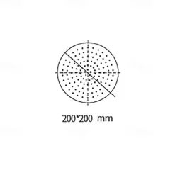 Round Golden Shower System Faucet Set Rainfall Shower Head 8 inch, Rough In Valve and Trim Kit Combo Kit, High Pressure Heldhead Wall Mounted for Bath Bathroom