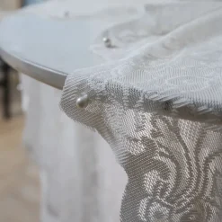 Round Tablecloths Elegant and Durable Table Covers Perfect for Dining and Kitchen Tables Ideal for Everyday Use or Special Occasions