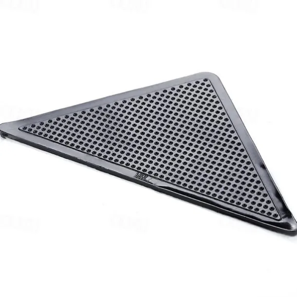 Rug Grippers 4 Pcs Triangle Non Slip Washable Rug Gripper Reusable Removable Anti Curling for Kitchen Rug Area Rug Livingroom Bedroom