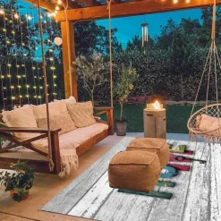 Rug Runner Colour Stripe Floor Mat Door Mat Hallway Carpets Area Rugs Washable for Bedroom Living Room Kitchen Bathroom Anti-Slip Floor Mats Wood lines