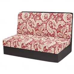 Rv Dinette Cushion Covers Printed Milk Silk All-Season Stretch RV Cushion Cover - Camping Van Seat and Sofa Slipcover for Comfortable and Durable Protection