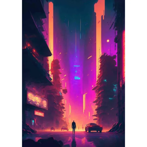 80s 90s Wall Art Colorful Neon Gamer Controller Canvas Poster Fantasy Earphones Esports Gaming Wall Art Painting For Kawaii Room Decor