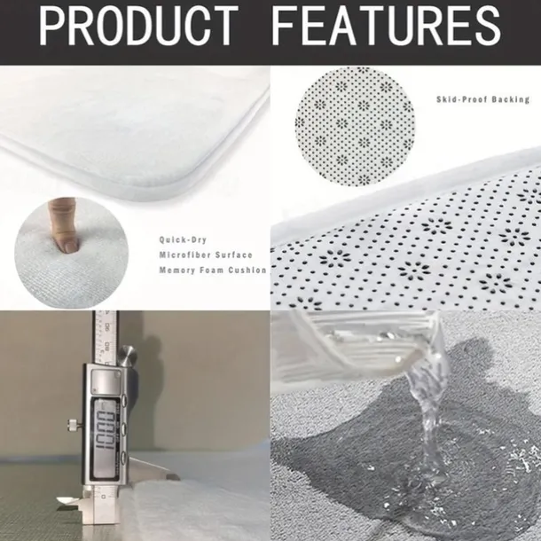 Saint Patrick's Day Doormat Floor Mats Washable Rugs Kitchen Mat Non-Slip Oil Proof Rug Indoor Outdoor Mat Bedroom Decor Bathroom Mat Entrance Rug Gnomes