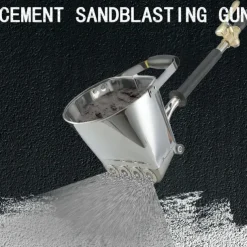 Sand Mortar Spray Gun Wall Gray Shovel Cement Sprayer Gun Wall Painting Concrete Sprayer Tool 65/75cm