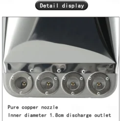 Sand Mortar Spray Gun Wall Gray Shovel Cement Sprayer Gun Wall Painting Concrete Sprayer Tool 65/75cm