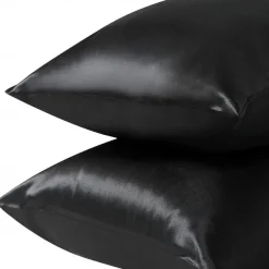Satin Envelope Zipperless Pillowcase Simulated Silk Cold Feeling Pillowcase Pillow Cover