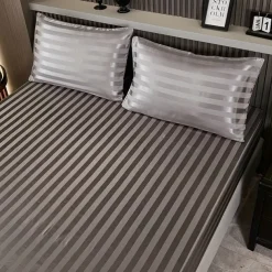 Satin Ice Silk Four-piece Set European American Sheets Bed Sheets Bedding