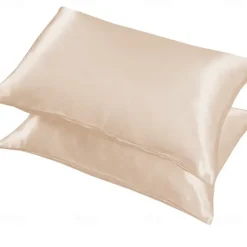 Satin Imitation Silk Pillowcases