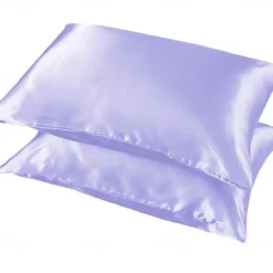Satin Imitation Silk Pillowcases