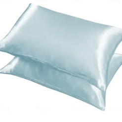 Satin Imitation Silk Pillowcases
