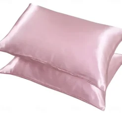 Satin Imitation Silk Pillowcases