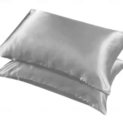 Satin Imitation Silk Pillowcases