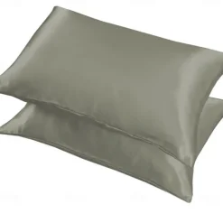 Satin Imitation Silk Pillowcases