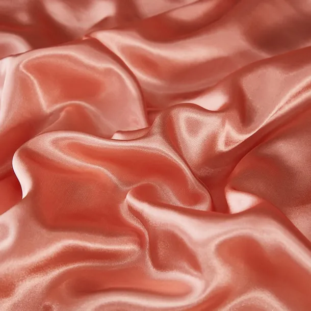 Satin Imitation Silk Set Light Luxury High-grade Pure Color Cool Feeling Bed Sheet Naked Sleeping Bedding