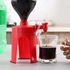 Saver Dispenser, Upside Down Beverage Dispenser for Home & Party Use, Drink Dispenser for Carbonated Drinks like Coca-Cola & Sprite, Mini Party Drink Tool