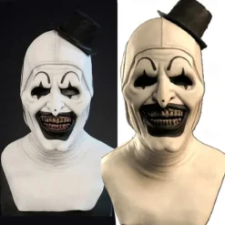 Scary Halloween Mask Cosplay,for Halloween Cosplay Props Accessory Horror Full Face Masks