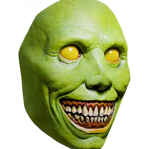 Scary Halloween Mask for Adults, Realistic and Durable Natural Latex Creepy Horror Mask for Cosplay