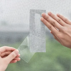 Screen Repair Tape Window Door Waterproof Patch Self-adhesive Super Fix Anti-Insect Mosquito Net Mesh Broken Holes