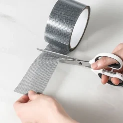 Screen Repair Tape Window Door Waterproof Patch Self-adhesive Super Fix Anti-Insect Mosquito Net Mesh Broken Holes