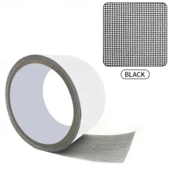 Screen Repair Tape Window Door Waterproof Patch Self-adhesive Super Fix Anti-Insect Mosquito Net Mesh Broken Holes