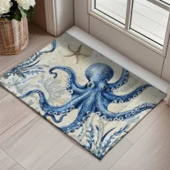 Sea Turtle Doormat Kitchen Mat Floor Mat Non-Slip Area Rug Oil Proof Rug Indoor Outdoor Mat Bedroom Decor Bathroom Mat Entrance Rug
