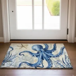 Sea Turtle Doormat Kitchen Mat Floor Mat Non-Slip Area Rug Oil Proof Rug Indoor Outdoor Mat Bedroom Decor Bathroom Mat Entrance Rug