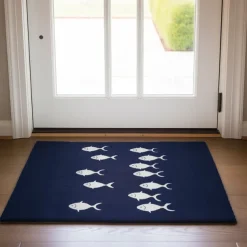 Sea Turtle Doormat Kitchen Mat Floor Mat Non-Slip Area Rug Oil Proof Rug Indoor Outdoor Mat Bedroom Decor Bathroom Mat Entrance Rug