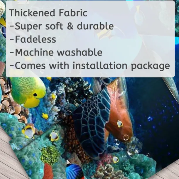 Sea Turtle Hanging Tapestry Wall Art Large Tapestry Mural Decor Photograph Backdrop Blanket Curtain Home Bedroom Living Room Decoration