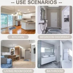 Sea Turtles Doormat,Floor mats Washable Rugs Kitchen Mat Welcome Mats Outdoor, Front Door Rug Outdoor Entrance, Rubber Mats Outside for Entryway, Patio, High Traffic Areas