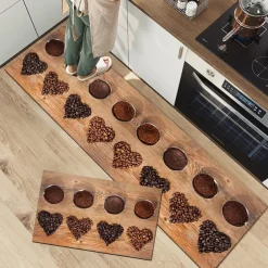 Seasoning Kitchen Mat Non-Slip Oil Proof Rug Indoor Outdoor Mat Bedroom Decor Bathroom Mat Entrance Rug Door Mat