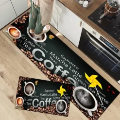 Seasoning Kitchen Mat Non-Slip Oil Proof Rug Indoor Outdoor Mat Bedroom Decor Bathroom Mat Entrance Rug Door Mat