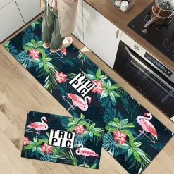 Seasoning Kitchen Mat Non-Slip Oil Proof Rug Indoor Outdoor Mat Bedroom Decor Bathroom Mat Entrance Rug Door Mat