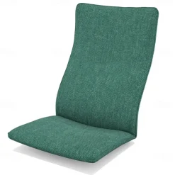 1-Seat Armchair Cushion Cover without Pillow Version Solid Color Quilted Fabric Slipcovers POcover LITB PRIME cover