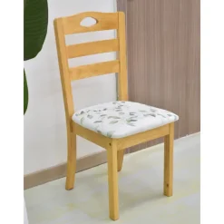 Seat Covers for Dining Room Stretch Boho Chair Slipcover Seat Covers Removable Washable Chair Protector Cushion Slipcovers for Dining, Office